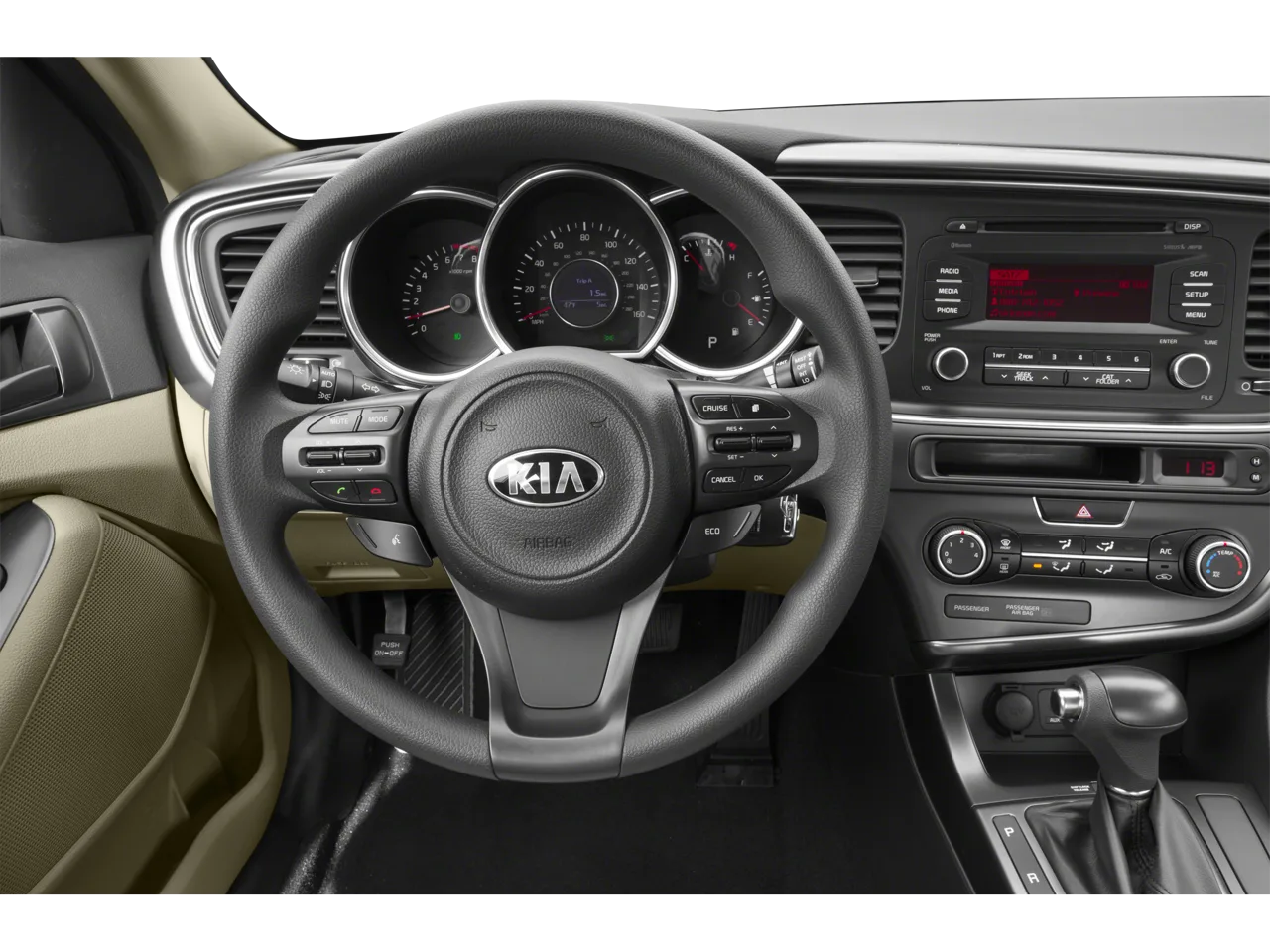 2015 Kia Optima LX photo 4