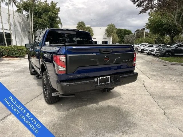 2021 Nissan Titan PRO-4X photo 34