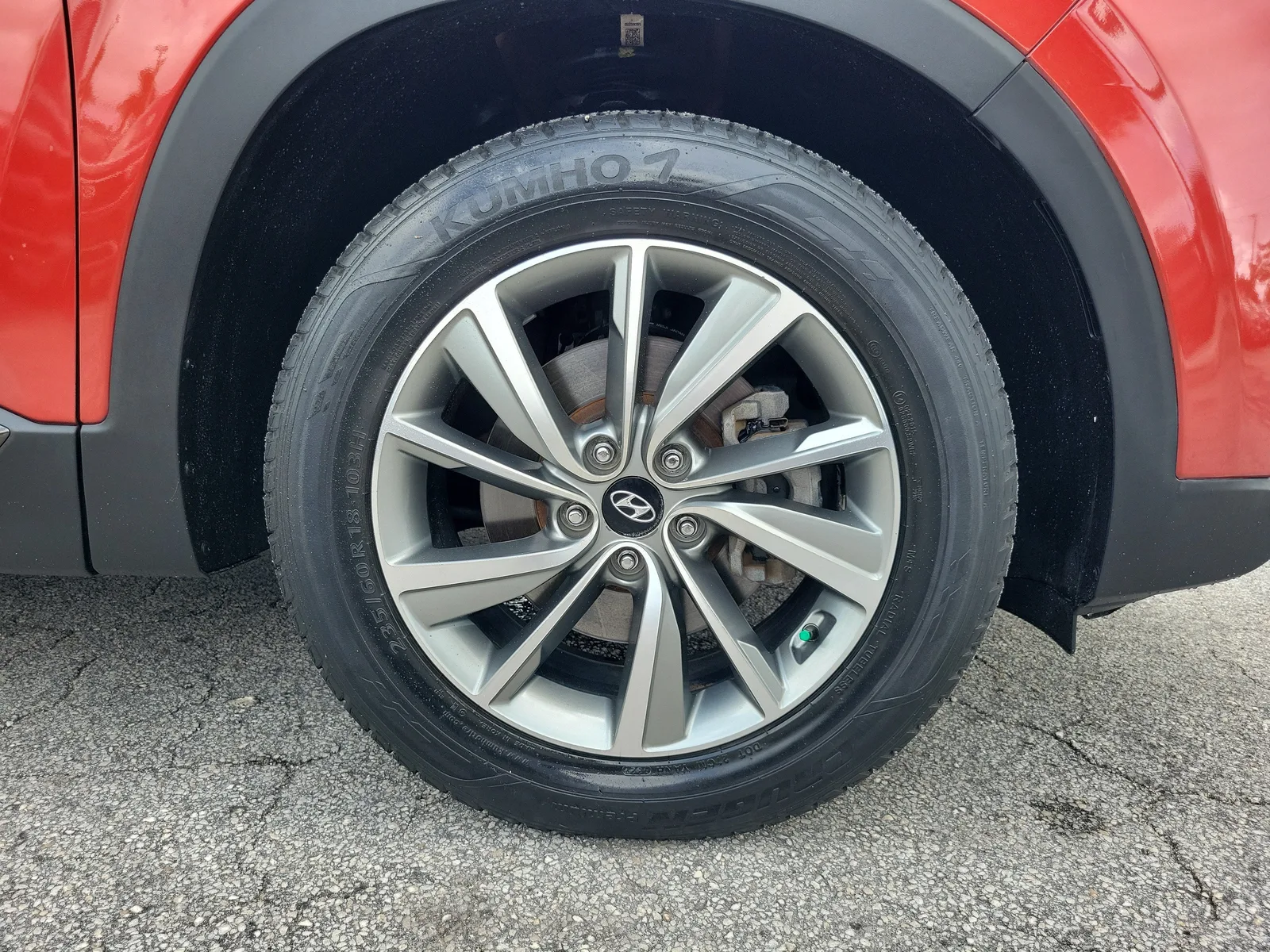 2019 Hyundai Santa Fe SEL Plus photo 9