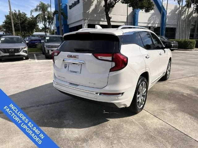 2024 GMC Terrain Denali photo 37