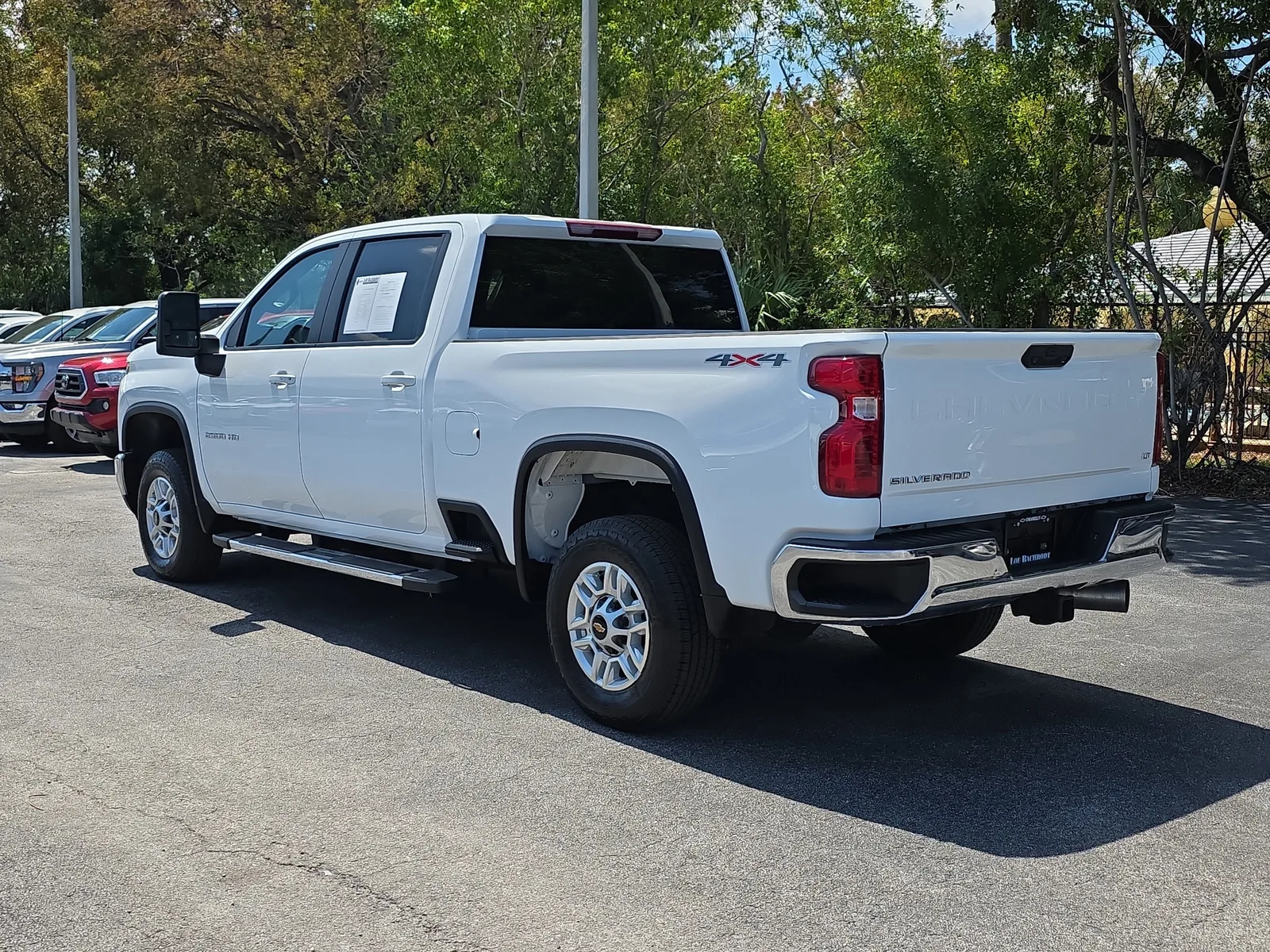 2025 Chevrolet Silverado 2500 HD LT photo 5