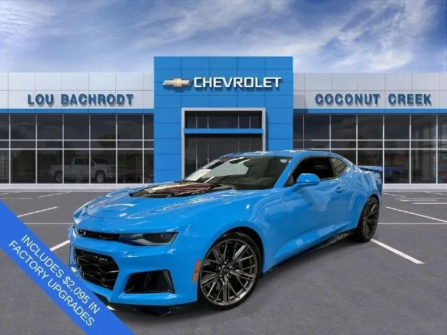 2022 Chevrolet Camaro ZL1 photo 4