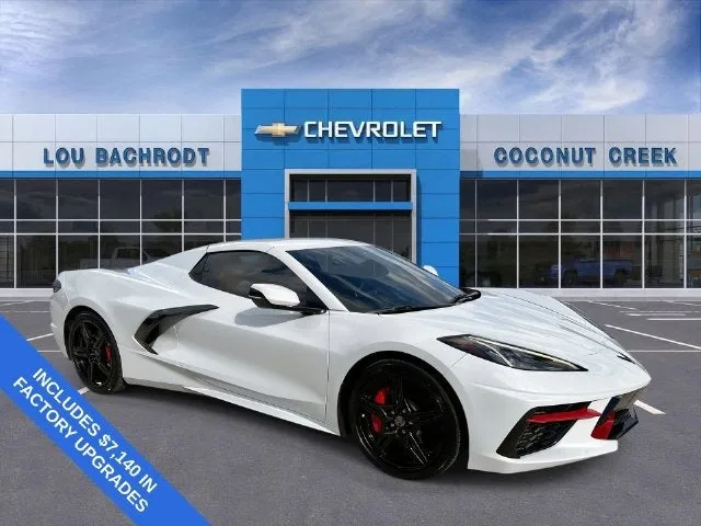 2023 Chevrolet Corvette Stingray 1LT photo 2