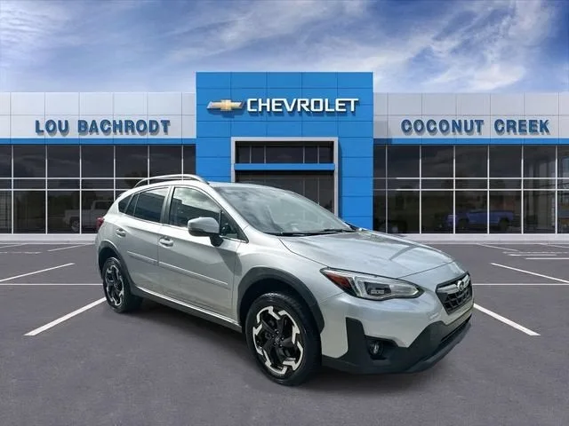 2021 Subaru Crosstrek Limited photo 2