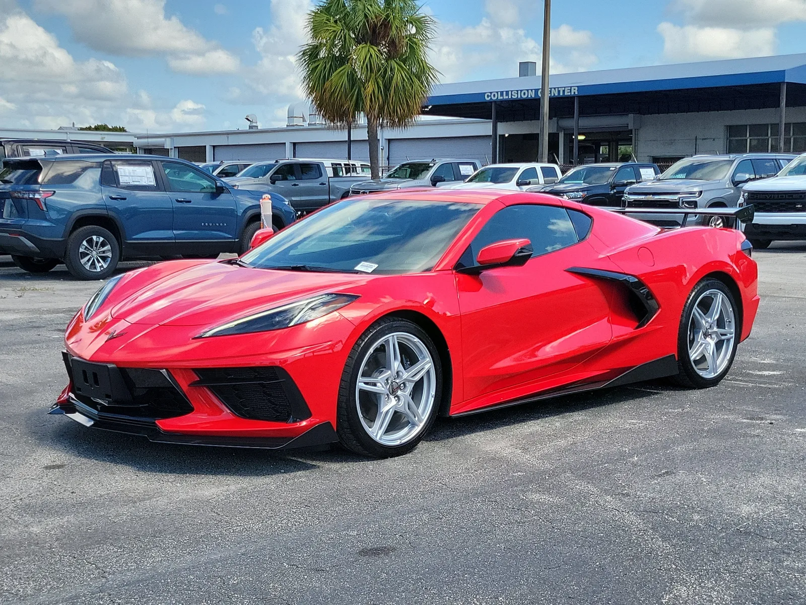 2021 Chevrolet Corvette Stingray 1LT photo 7