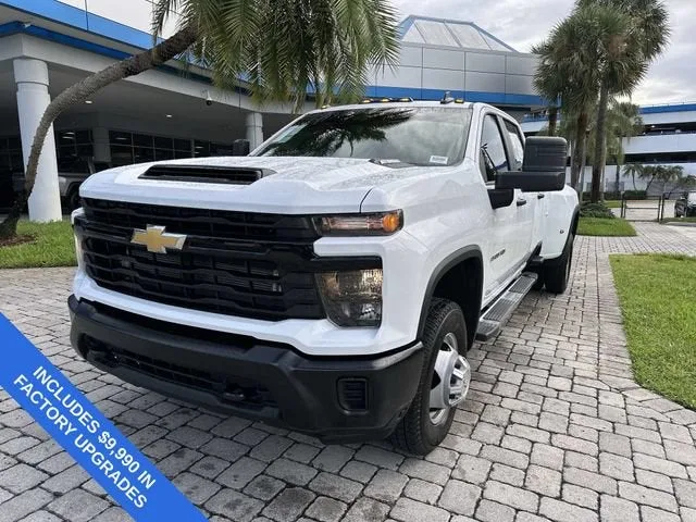 2026 Chevrolet Silverado 3500 HD WT DRW photo 20