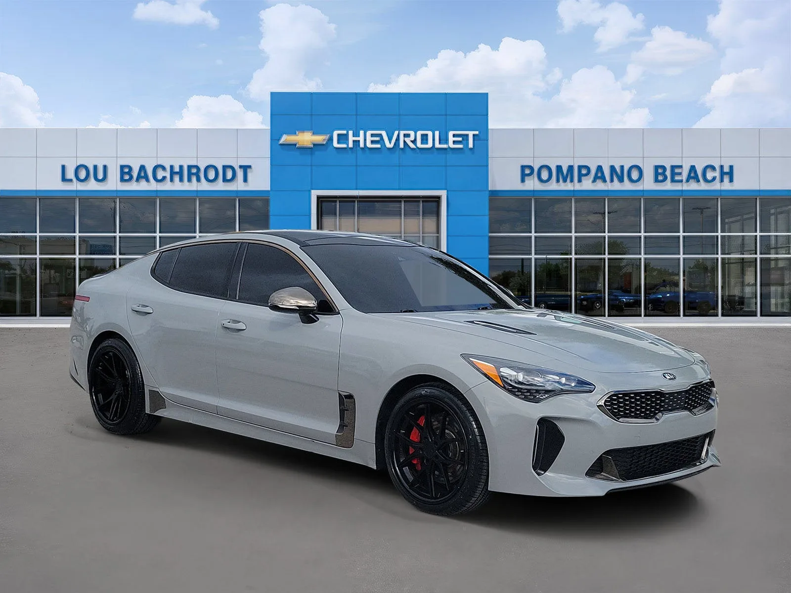 2020 Kia Stinger