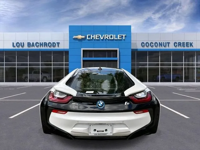 2019 BMW i8 2DR CPE photo 7