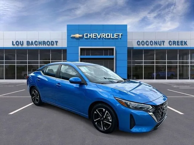 2024 Nissan Sentra SV photo 2