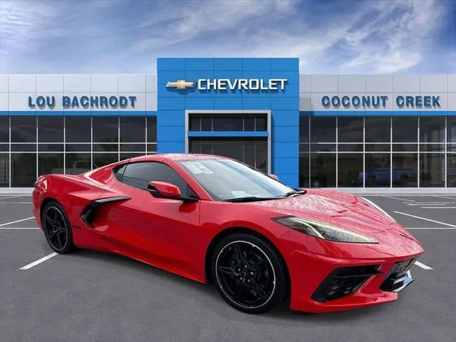 2023 Chevrolet Corvette Stingray 1LT photo 2