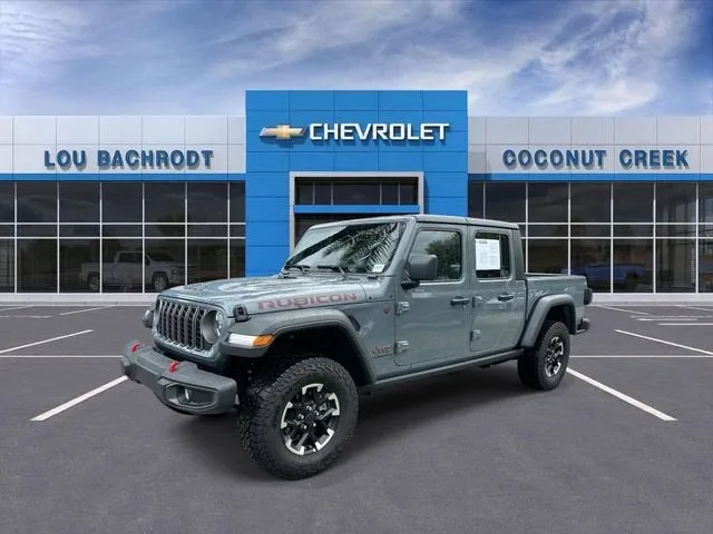 2026 Jeep Gladiator Rubicon photo 4