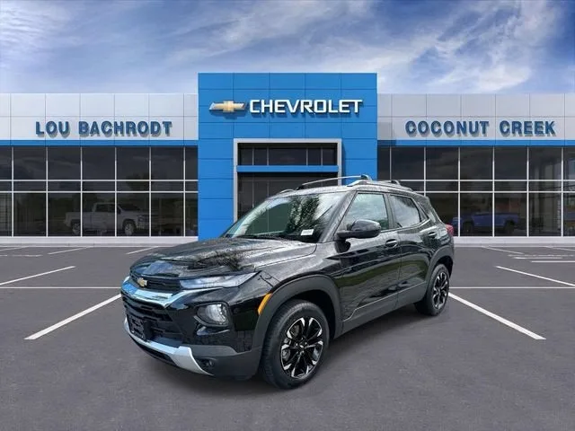 2021 Chevrolet Trailblazer LT photo 4