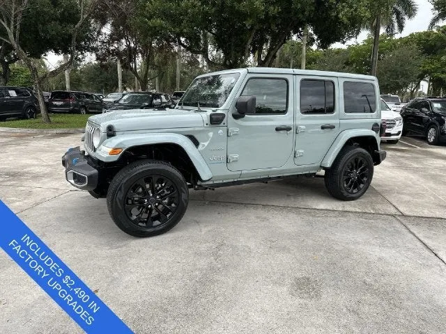 2024 Jeep Wrangler 4xe Sahara photo 31