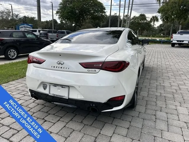 2022 INFINITI Q60 RED SPORT 400 photo 37