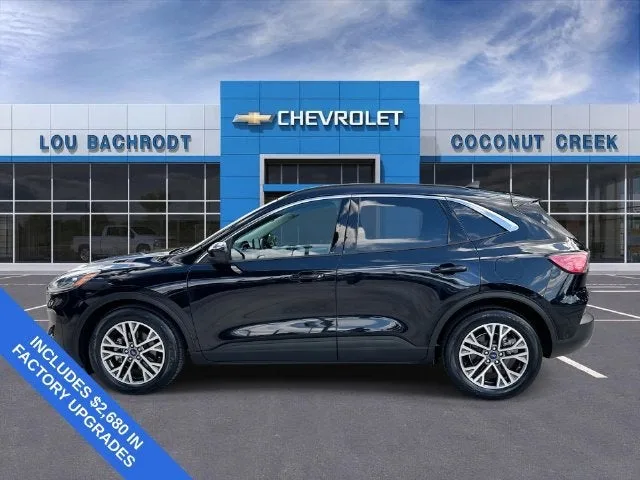 2022 Ford Escape SEL photo 5