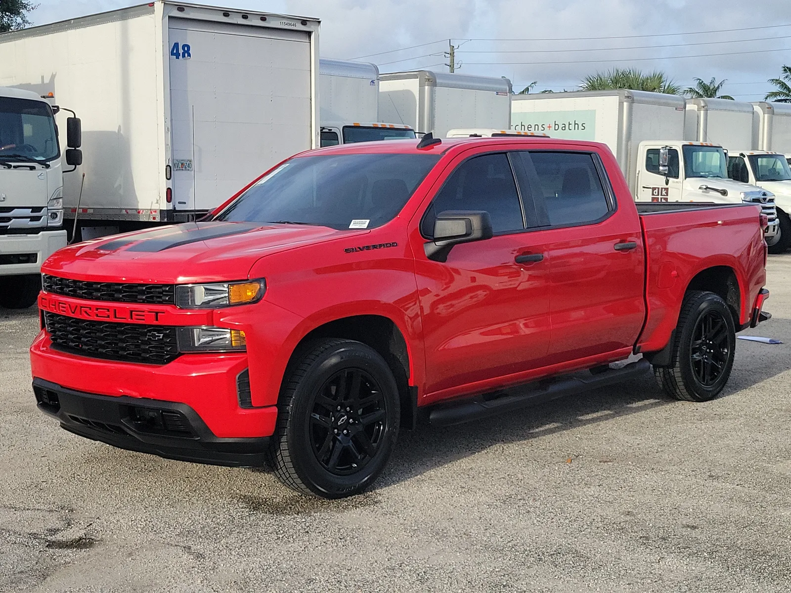 2021 Chevrolet Silverado 1500 Custom photo 7