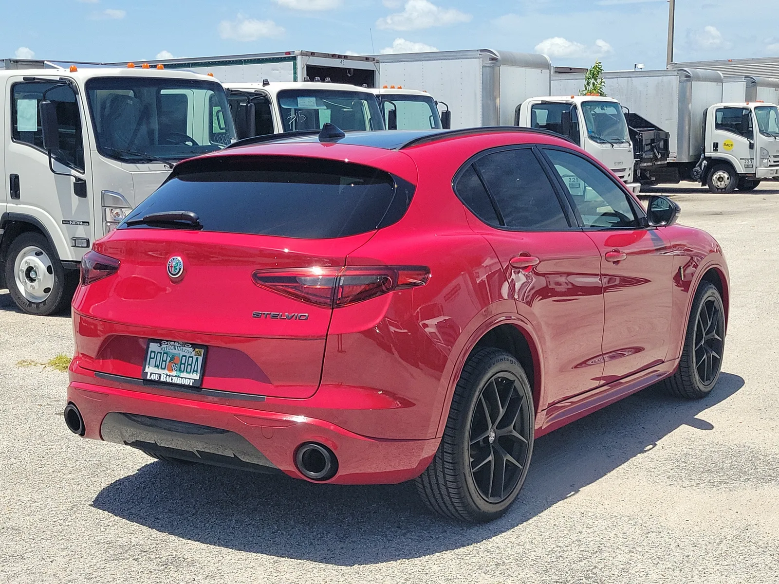2020 Alfa Romeo Stelvio Sport photo 5