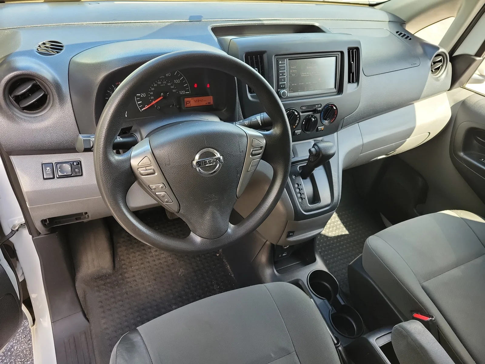 2021 Nissan NV200 Compact Cargo SV photo 15