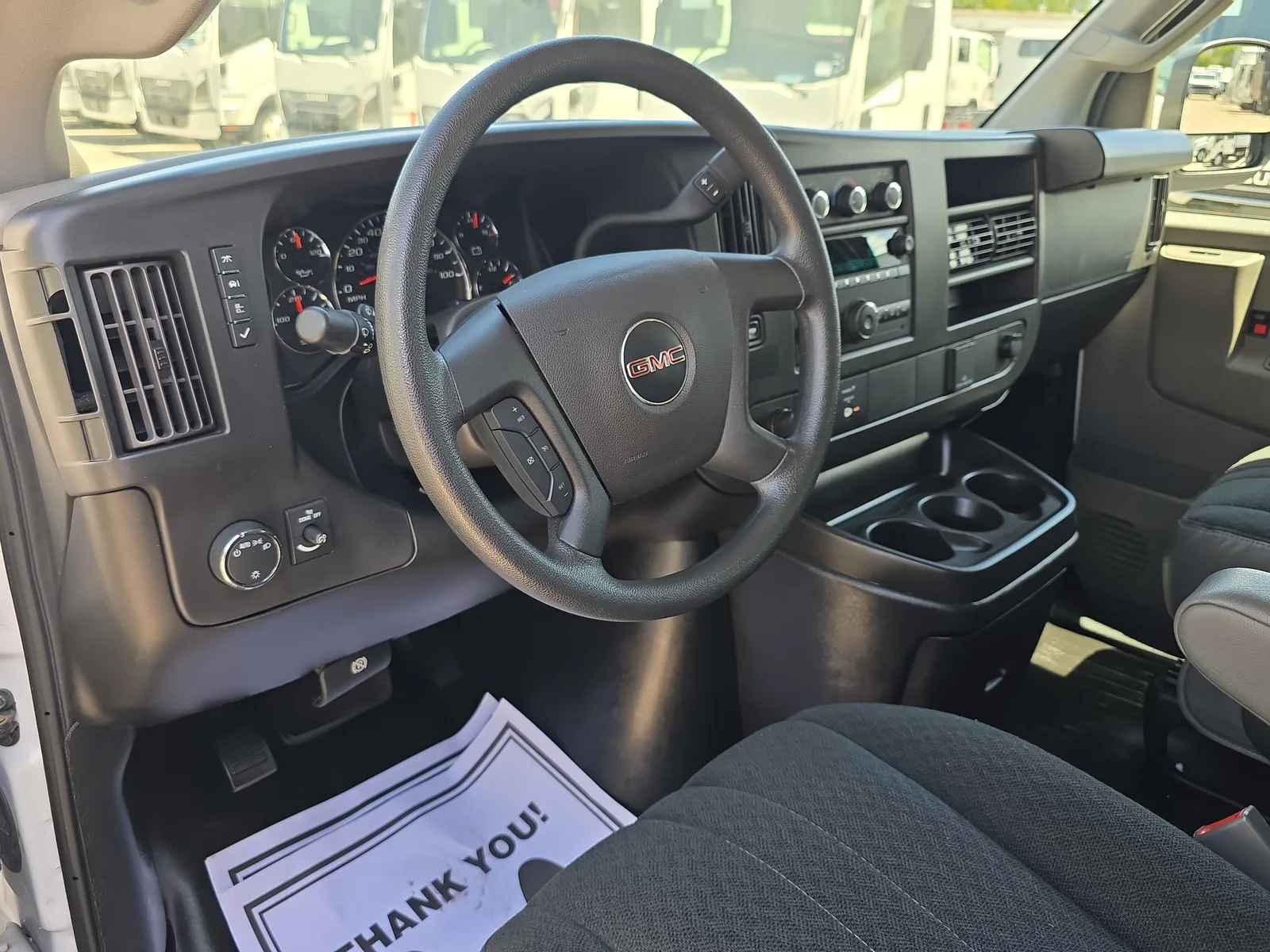 2024 GMC Savana Cargo 2500 Work Van photo 22