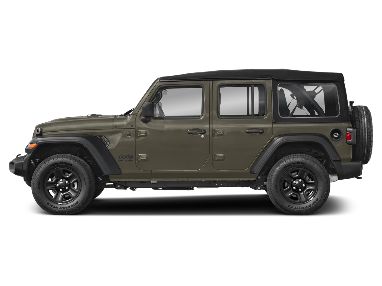 2025 Jeep Wrangler Willys photo 3