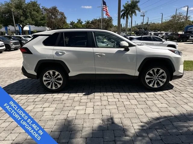 2021 Toyota RAV4 Limited photo 14