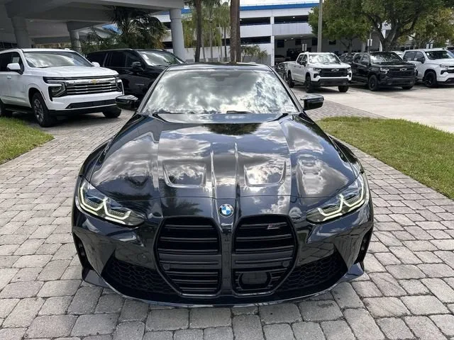 2021 BMW M4 Competition photo 18