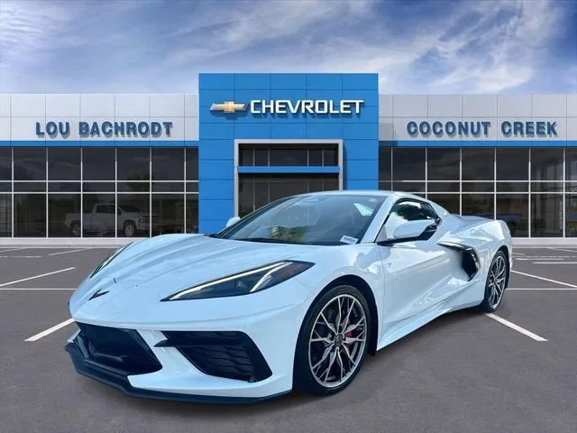 2024 Chevrolet Corvette Stingray 1LT photo 4