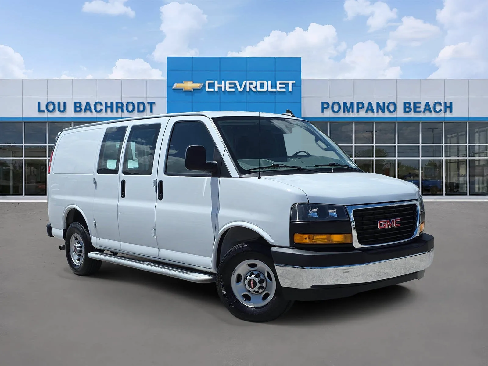 2024 GMC Savana Cargo 2500