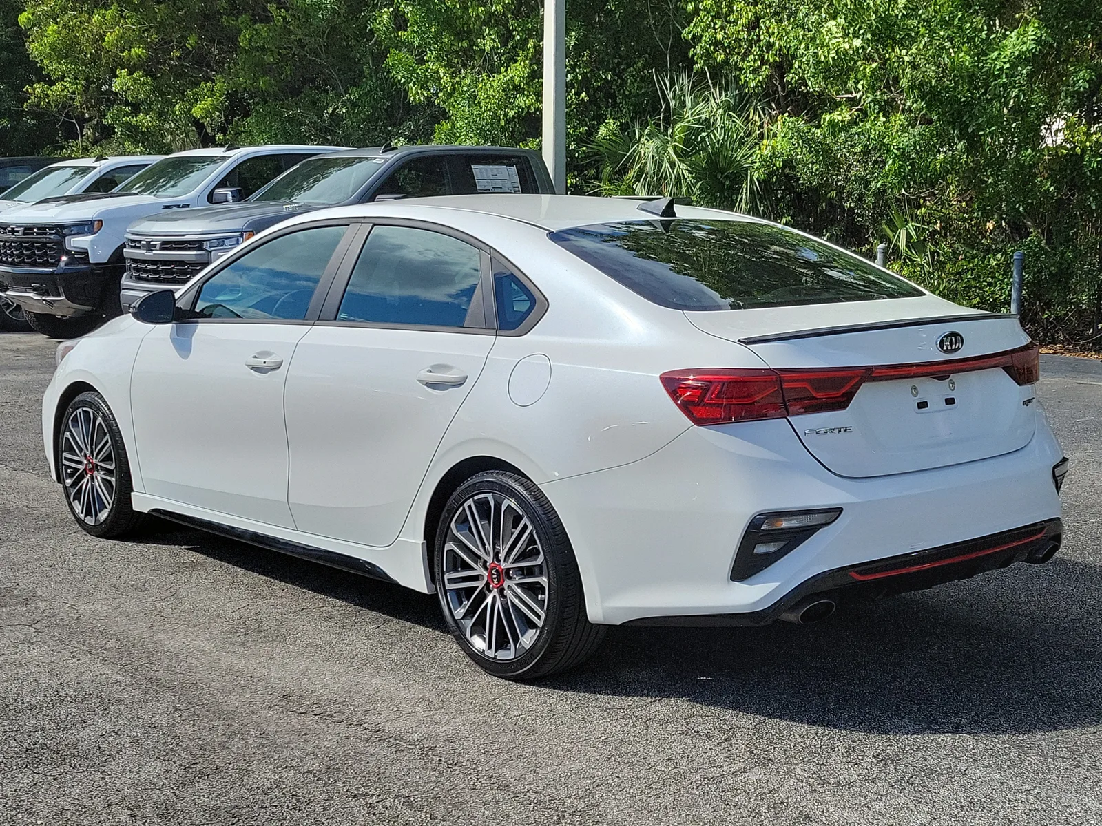 2021 Kia Forte GT photo 5