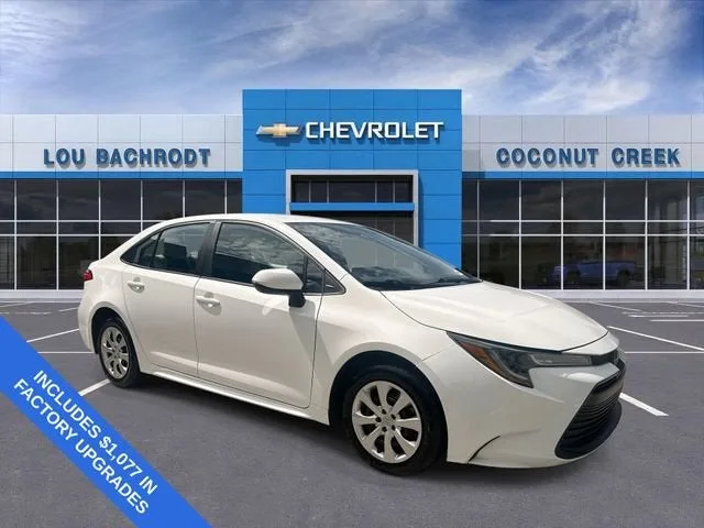 2024 Toyota Corolla LE photo 2