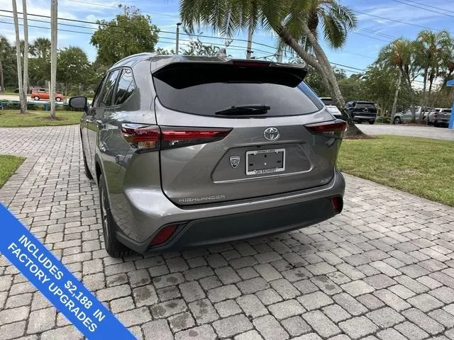 2025 Toyota Highlander LE photo 34