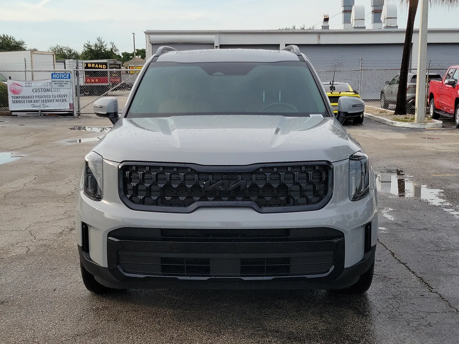 2025 Kia Telluride EX X-Line photo 8
