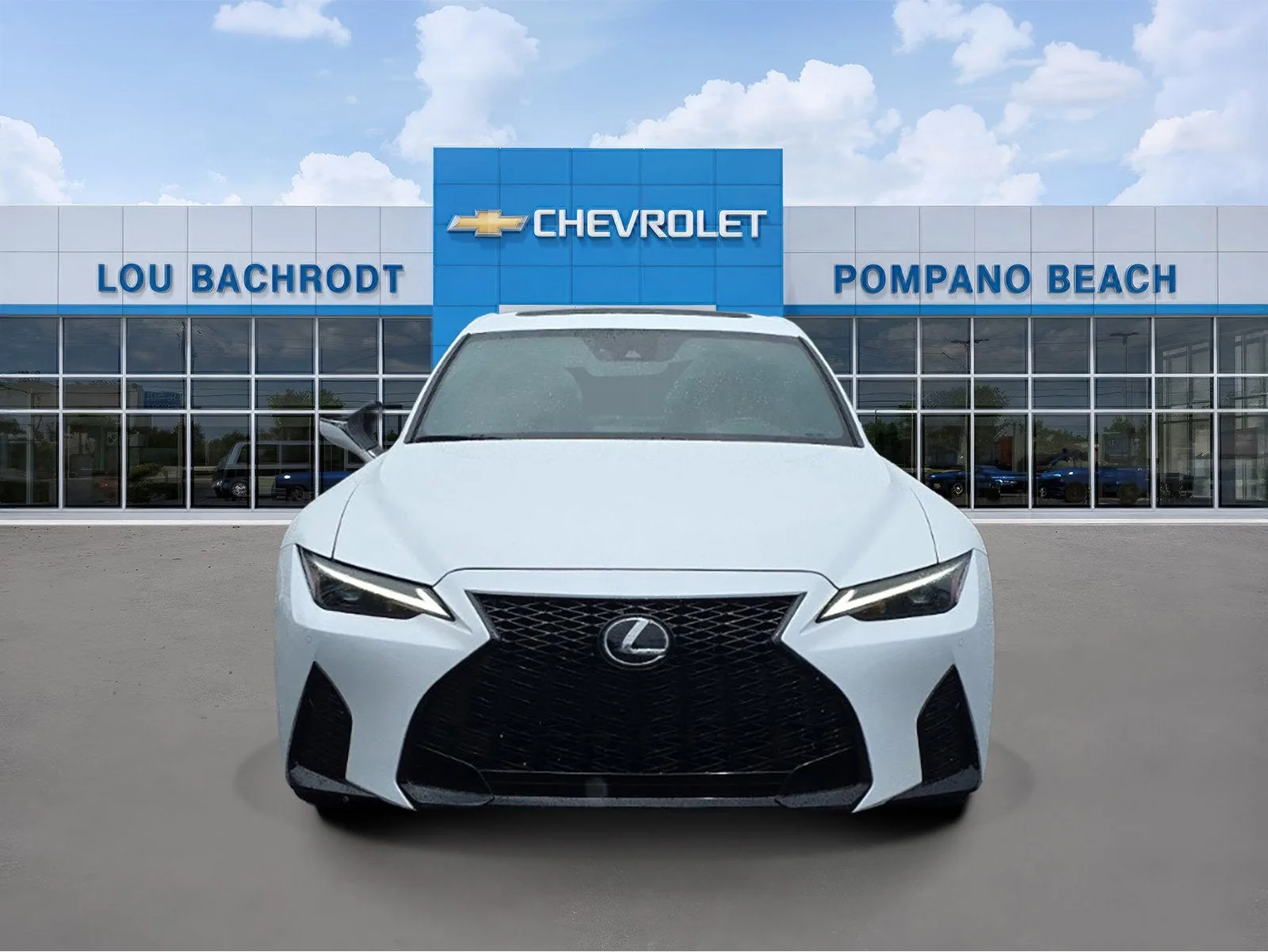 2023 Lexus IS IS 350 F SPORT photo 2