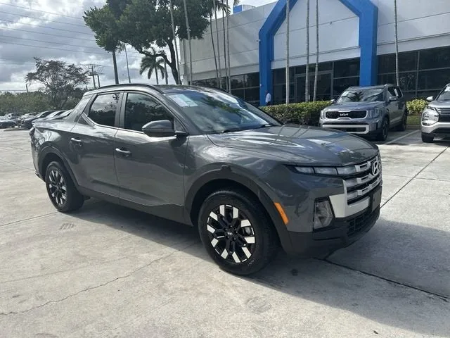 2025 Hyundai Santa Cruz SEL photo 36