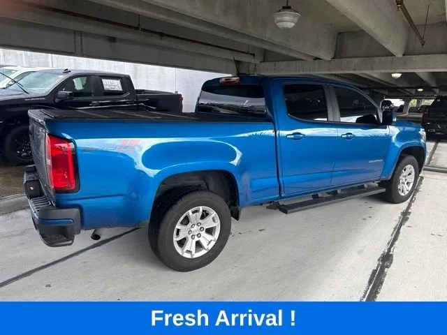 2021 Chevrolet Colorado 2WD LT photo 14