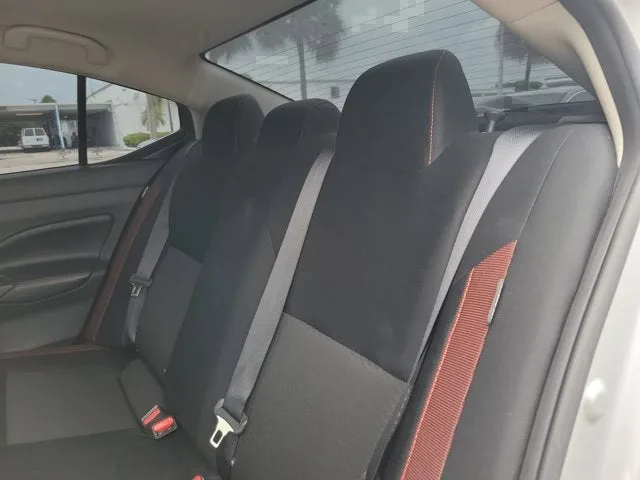 2025 Nissan Versa SR photo 10