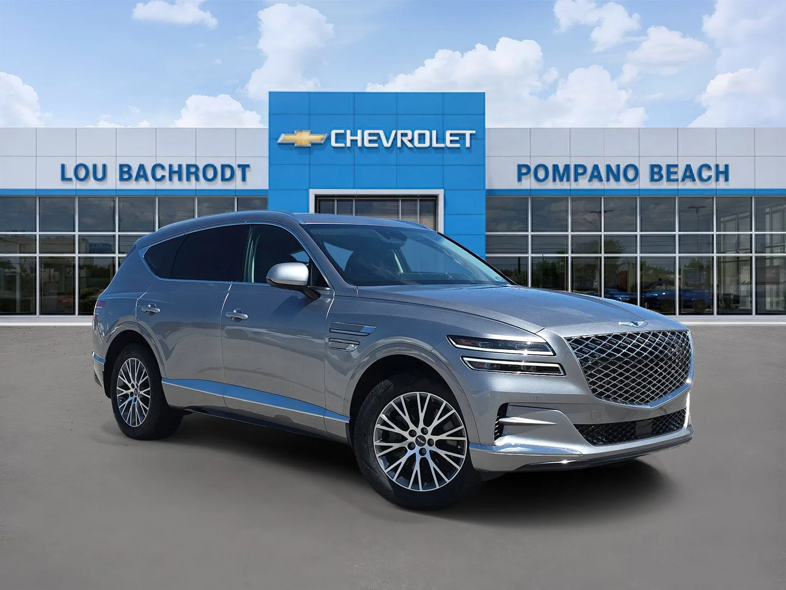 2021 Genesis GV80