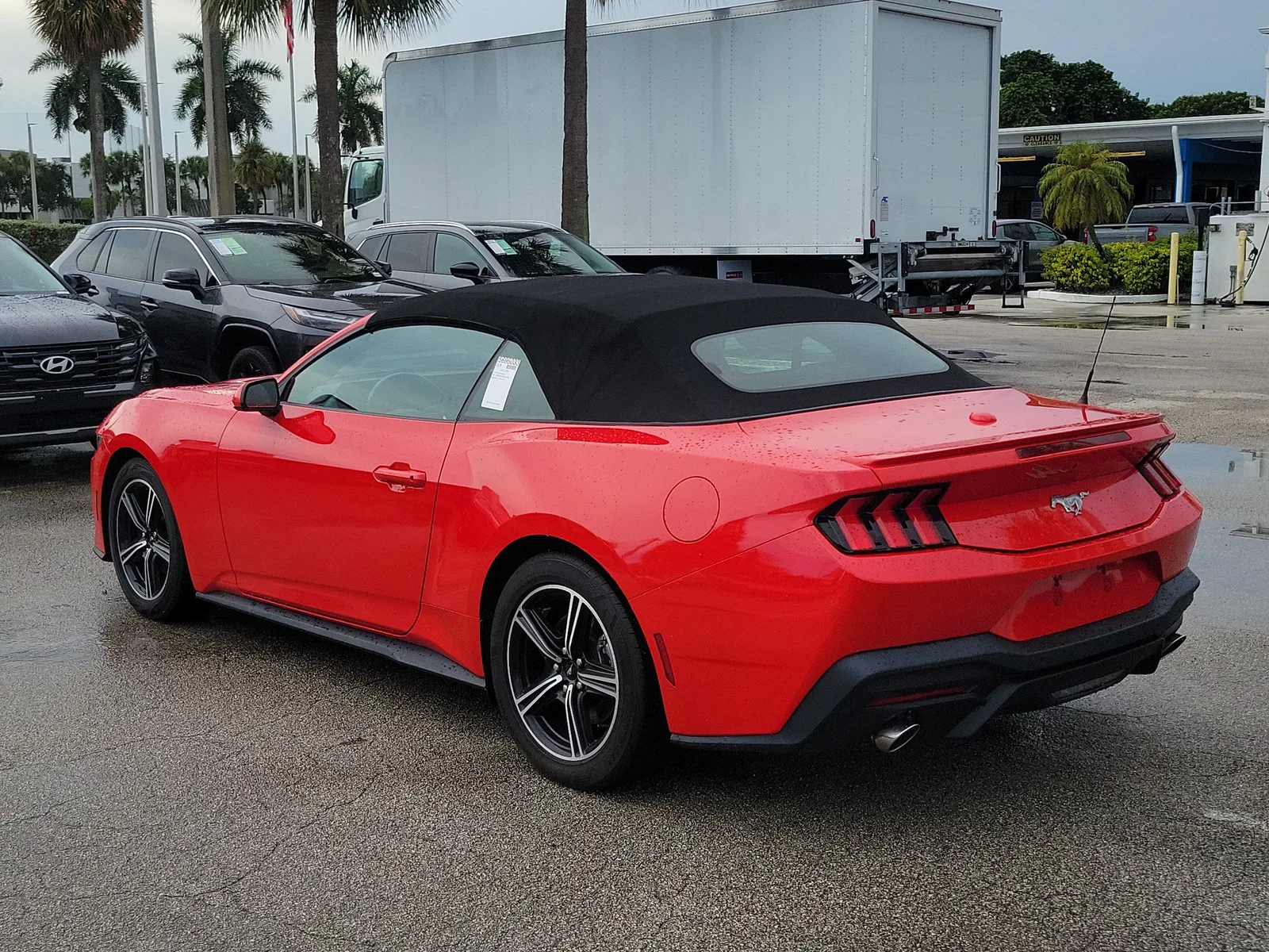 2024 Ford Mustang EcoBoost photo 3