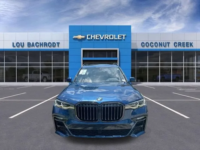 2021 BMW X7 xDrive40i photo 3