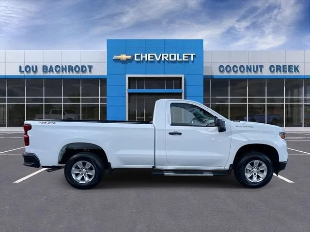 2025 Chevrolet Silverado 1500 WT photo 9