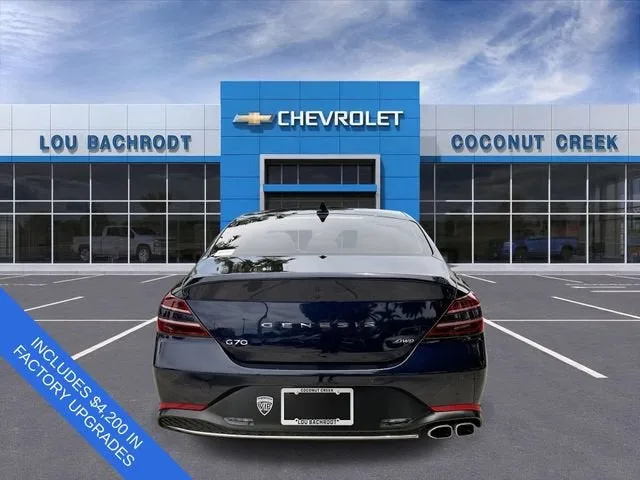 2023 Genesis G70 2.0T photo 7