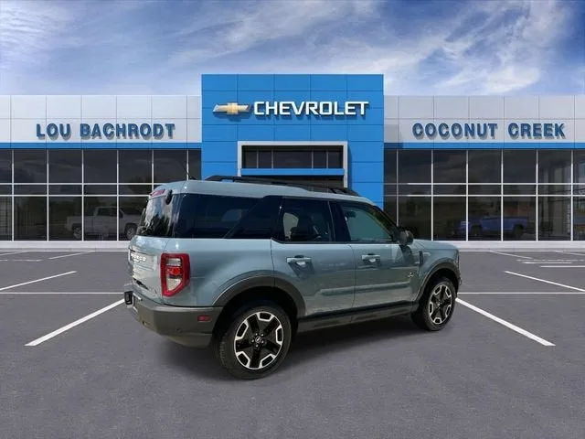 2023 Ford Bronco Sport Outer Banks photo 8