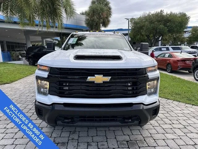 2026 Chevrolet Silverado 3500 HD WT DRW photo 18