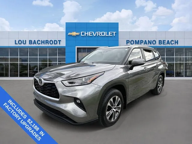 2025 Toyota Highlander LE photo 4