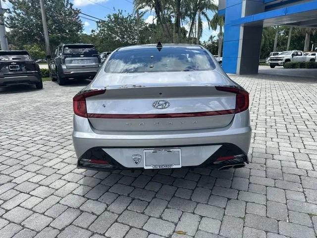 2020 Hyundai Sonata SEL photo 34