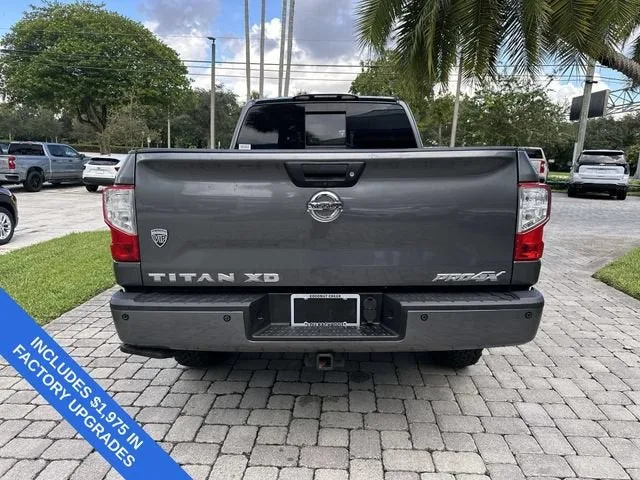 2019 Nissan Titan XD PRO-4X photo 36