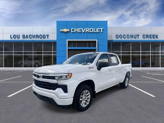 2024 Chevrolet Silverado 1500 RST photo 4