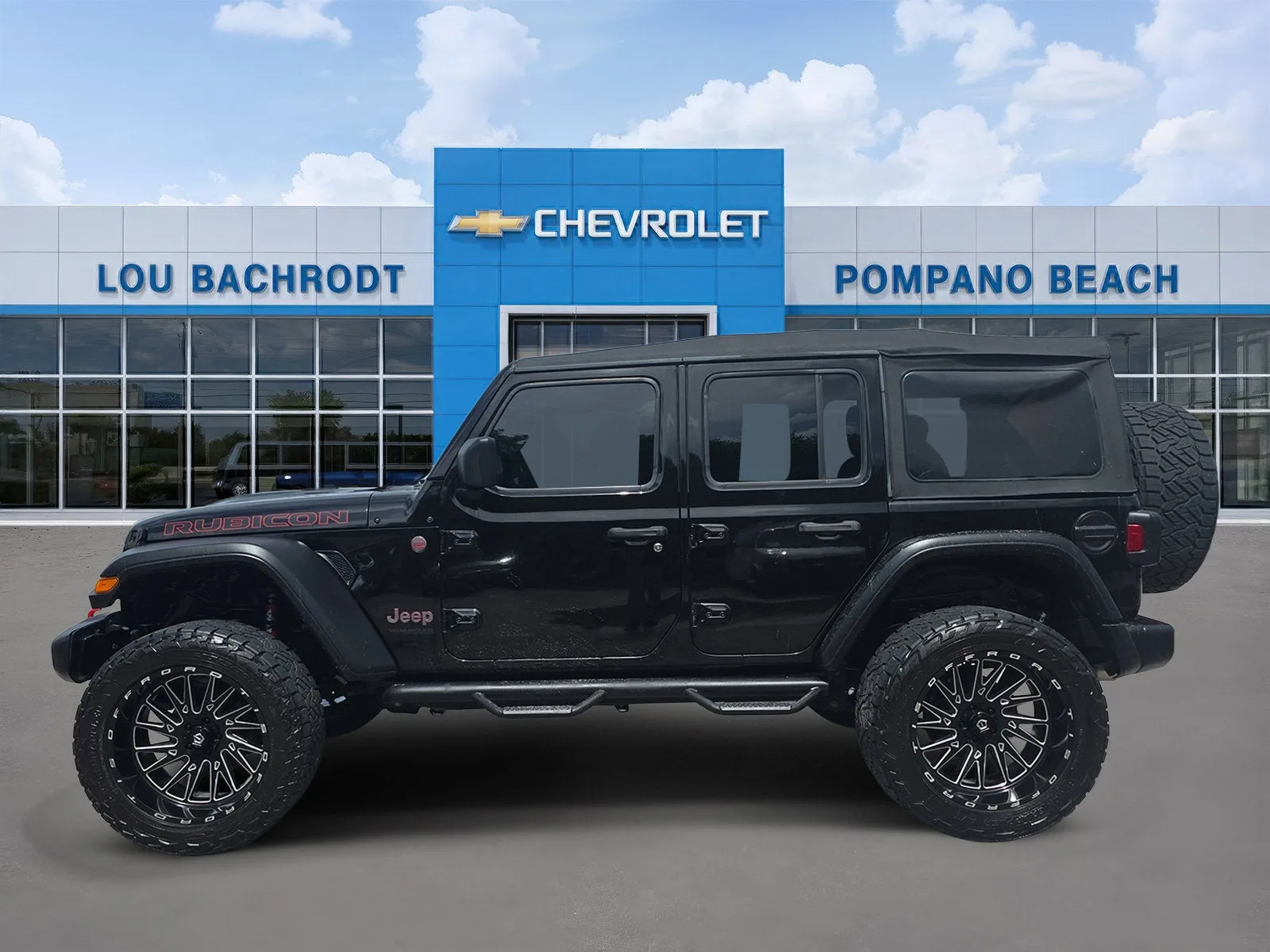 2020 Jeep Wrangler Unlimited Rubicon photo 4