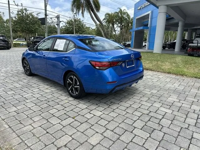 2024 Nissan Sentra SV photo 32