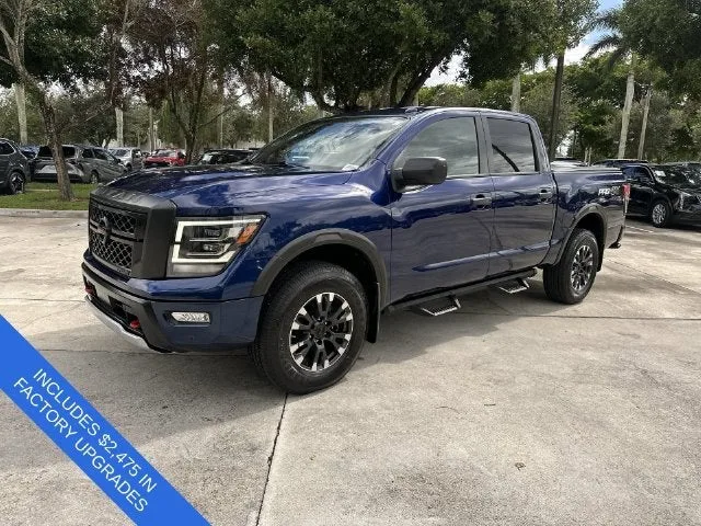 2021 Nissan Titan PRO-4X photo 20
